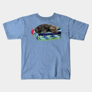 Sleeping Cutie Kids T-Shirt